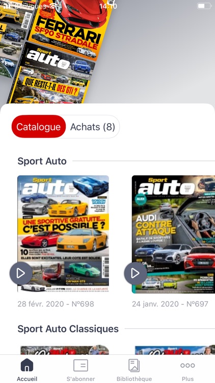 Sport Auto Magazine
