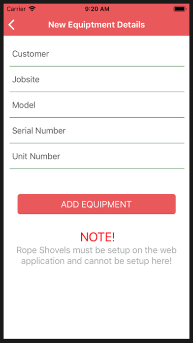 How to cancel & delete Undercarriage Inspections from iphone & ipad 3