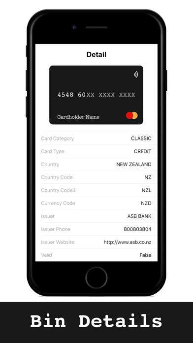 Bin Checker & Card Validator screenshot 4