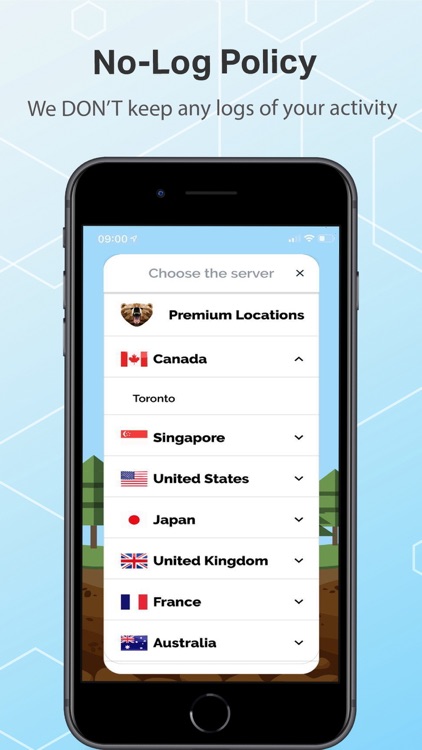 Grizzly VPN - Best Hotspot VPN screenshot-3
