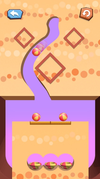 Drop Ball Hole-Puzzle Game screenshot-3