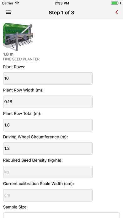 Piket Planter Calibration screenshot 3