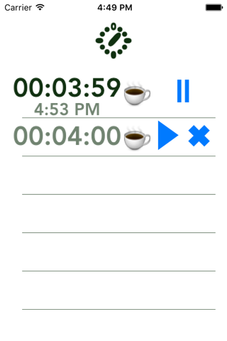 Chime Timer screenshot 2