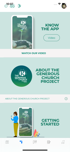 Generous Church Project(圖2)-速報App