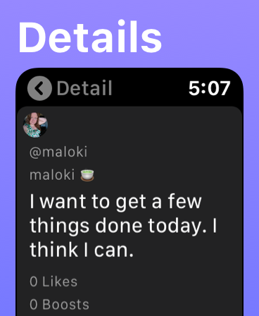 Screenshot #10 for Mast: for Mastodon