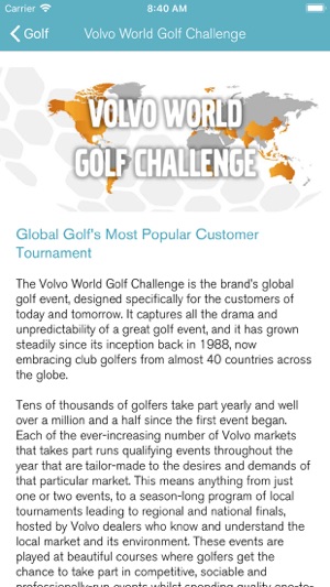 Volvo World Golf Challenge(圖3)-速報App