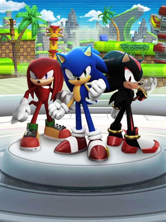 Sonic Forces - бег игра для iPad