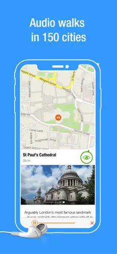 Screenshot 1 PocketGuide Audio Travel Guide iphone