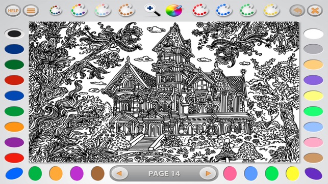 Intricate Coloring 3 Lite(圖8)-速報App