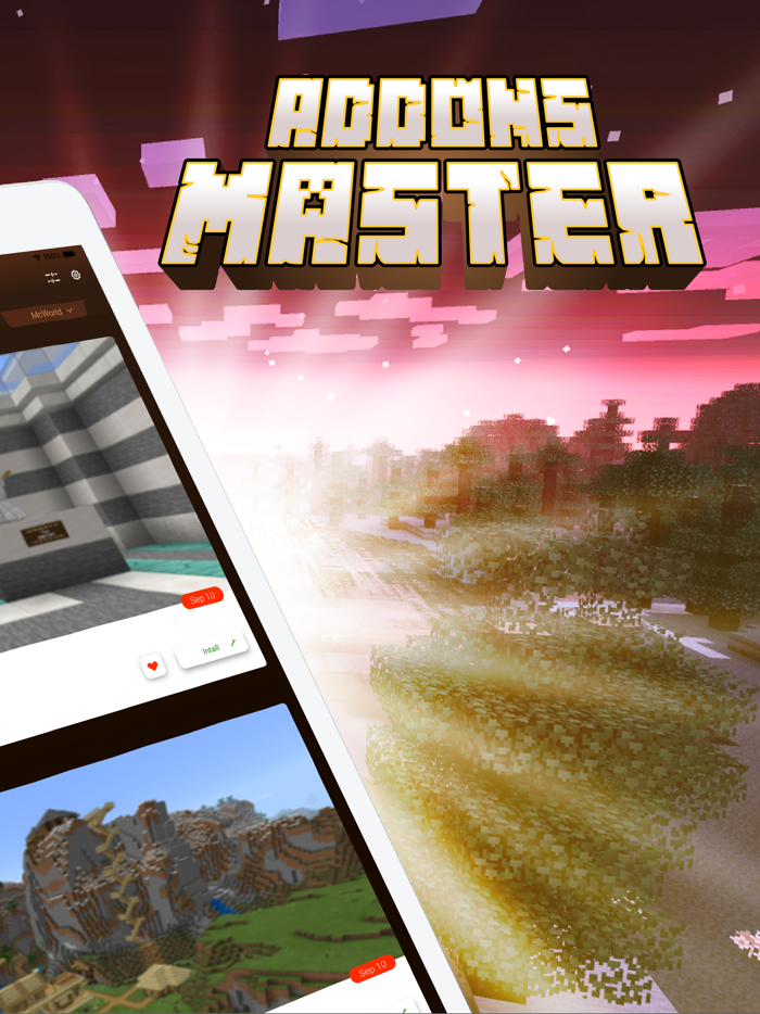 Addon Skin Map for Minecraft