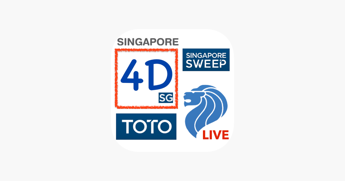 Live 4d singapore