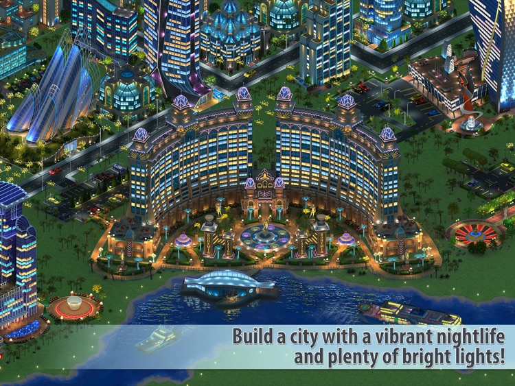 Megapolis HD: city building screenshot-3