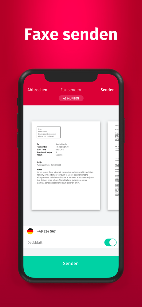 Swiftscan Dokumentenscanner Overview Apple App Store Germany