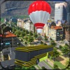Flying Air Balloon Bus