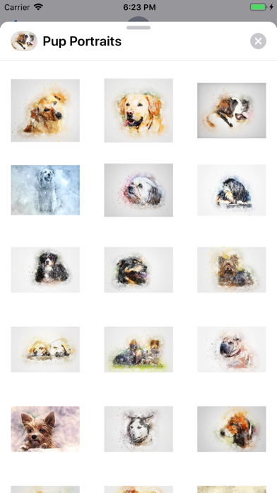 Pup Portraits screenshot 2