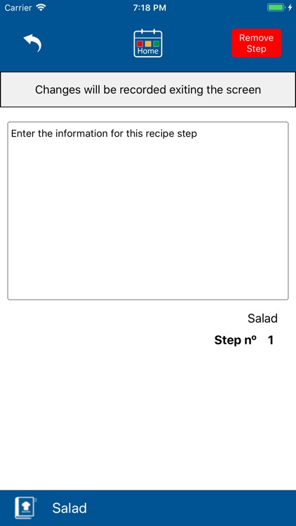 Flanning plan your meals screenshot-5