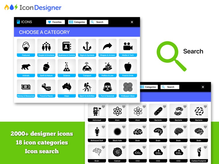 Icon Designer - Visual Teacher screenshot-3