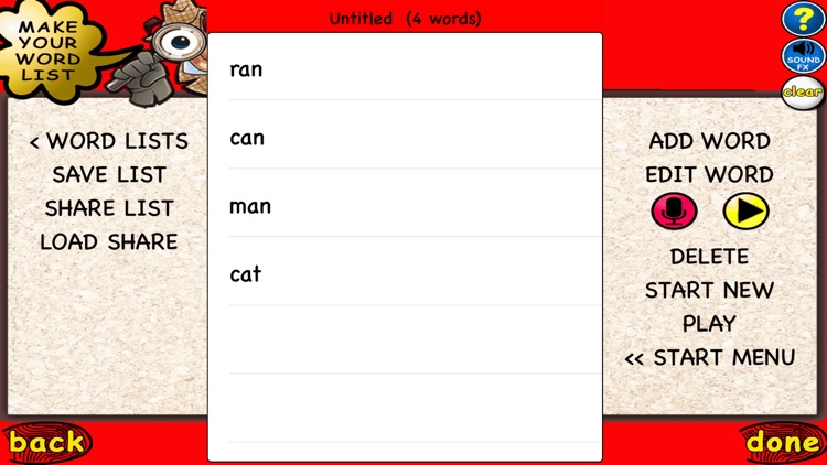 My Word Sort screenshot-3