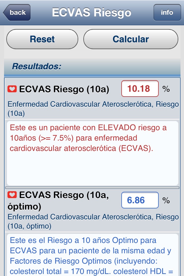 ASCVD Risk screenshot 3