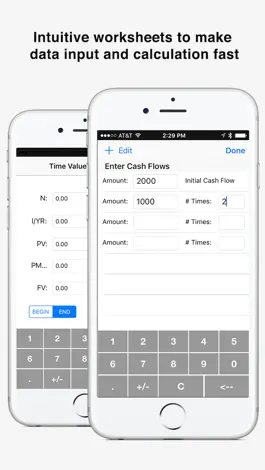 Game screenshot 10bii+ Financial Calculator apk