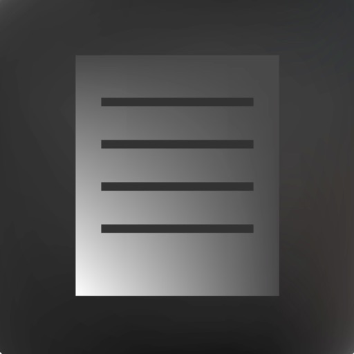 Greypad - Secure PDF Reader Icon
