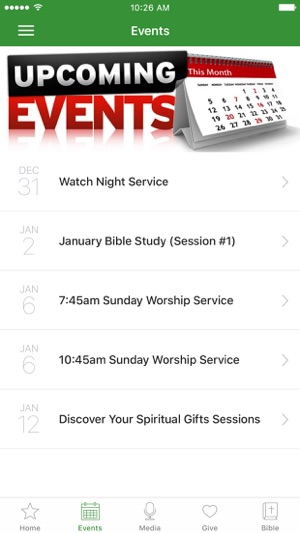 Greenforest Community Baptist(圖2)-速報App