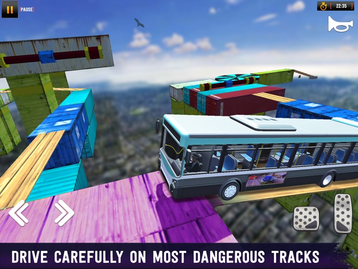 Crazy Stunts Bus Driving Sim