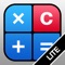 A colorful calculator with BIG buttons, LOTS of features, and fully customizable