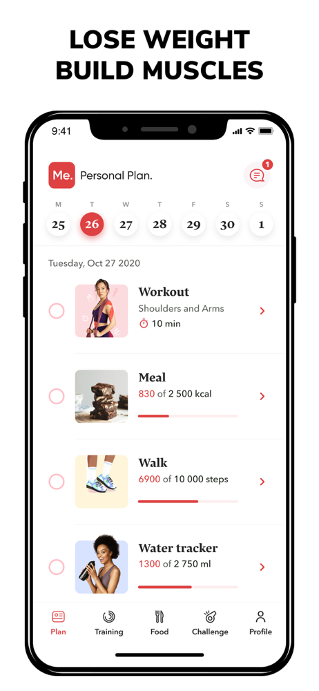 BetterMe: Widget Workout& Diet - Overview - Apple App Store - US