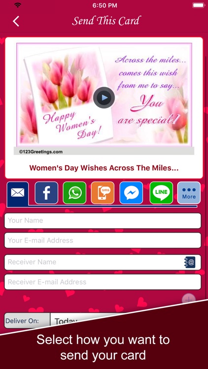 Women's Day Wishes screenshot-3