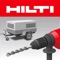 Use the Hilti ON