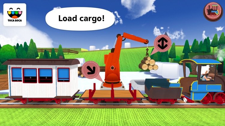 Toca Train screenshot-3