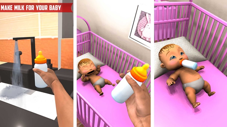 Virtual Mother Simulator Game By Muhammad Salman Malik