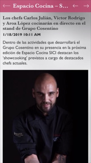 Espacio Cocina - SICI(圖3)-速報App