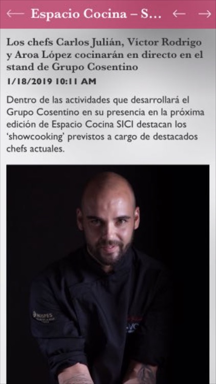 Espacio Cocina - SICI