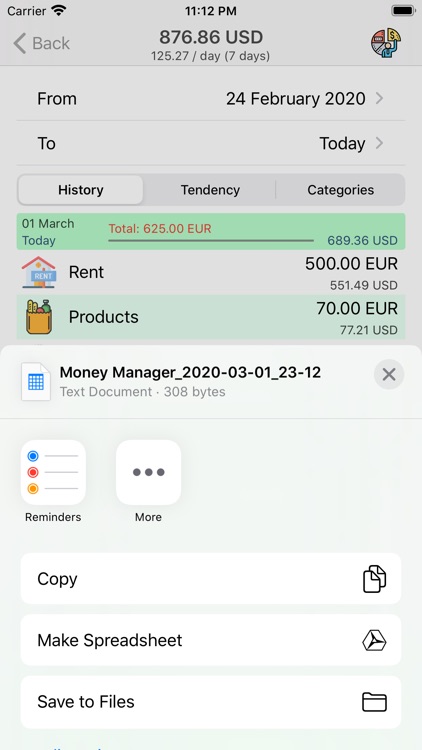 Money Manager+ screenshot-4