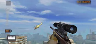 Captura 6 Sniper 3D: Juegos de Pistolas iphone