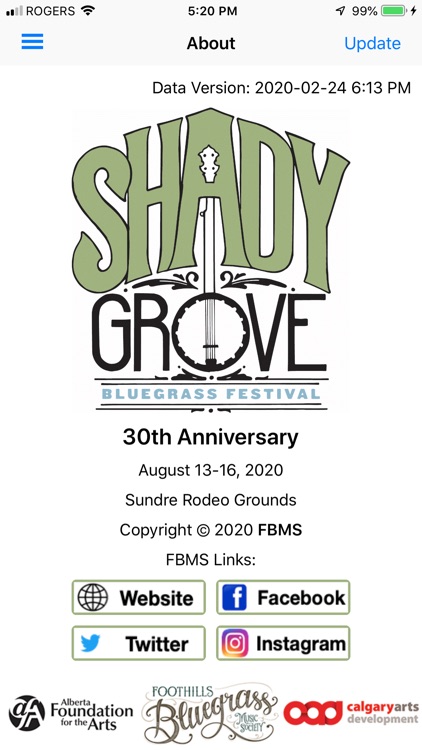 ShadyGrove Bluegrass Festival