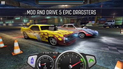 How to cancel & delete Top Speed: Drag & Fast Racing from iphone & ipad 3