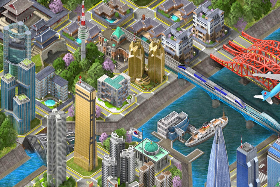 CITY BUILDER - SEOUL screenshot 2