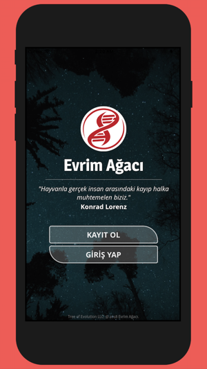 Evrim Ağacı.