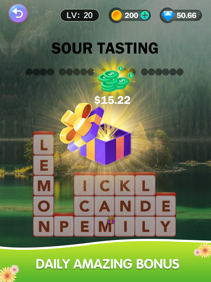 Crossword Relax - Bounty Bonus