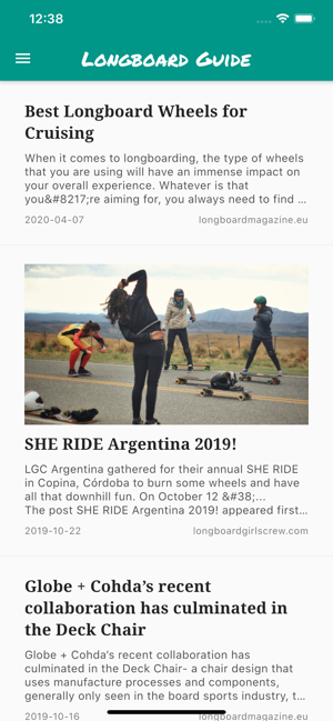 Longboard Guide(圖1)-速報App