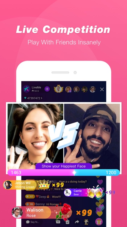 LiveMe – Live Stream & Go Live screenshot-4