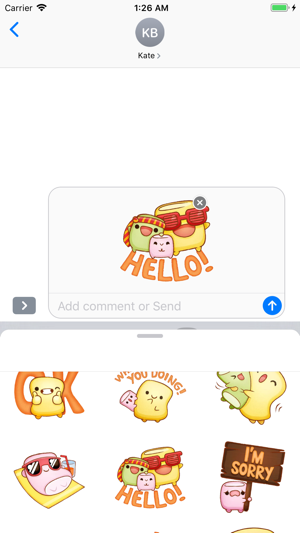 Marshmallow Emoji Stickers(圖6)-速報App