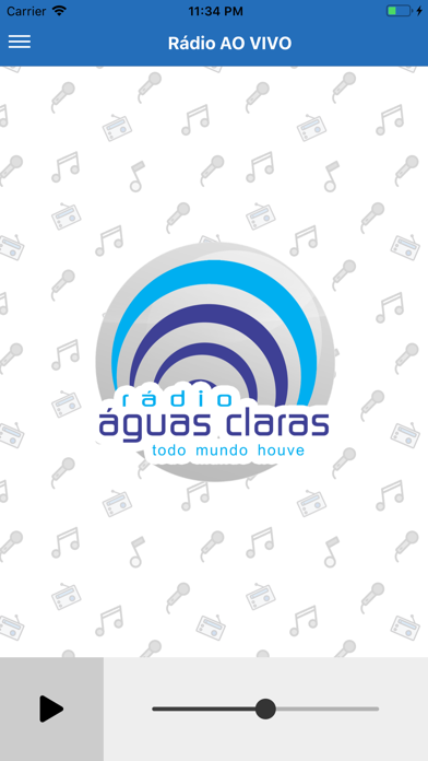 Rádio Águas Claras screenshot 2