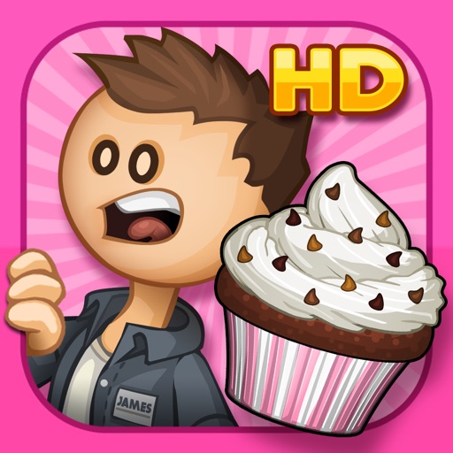 Papa's Cupcakeria HD app description and overview