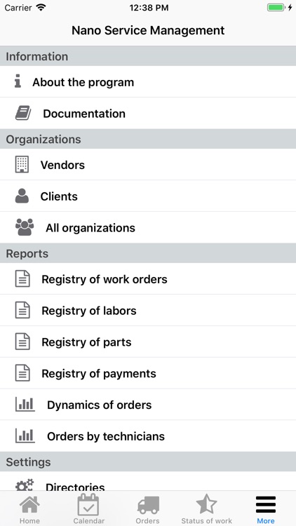 Nano Service Management screenshot-8