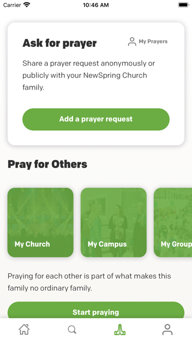 How to cancel & delete NewSpring Church from iphone & ipad 4