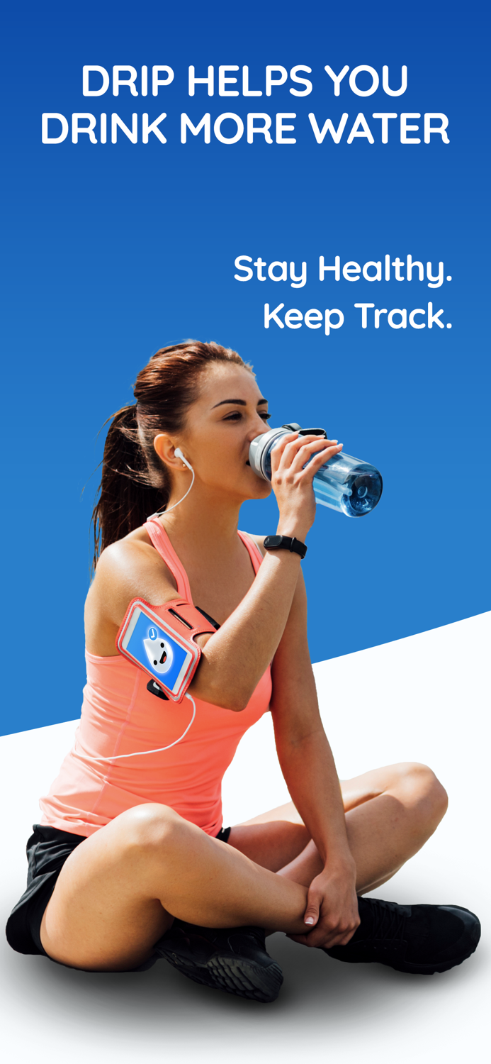 DRIP Drink Water Reminder